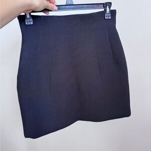 & Other Stories Mini Black Skirt in sz. 4